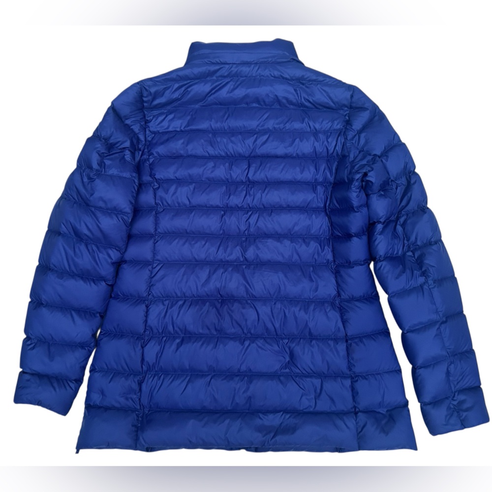 32 DEGREE NWOT Women’s Packable Hooded Lightweight Water Resistant Blue Puffer - Picture 9 of 13